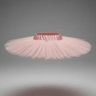 Tulle netting ROYAL SPARKLE old rose gold