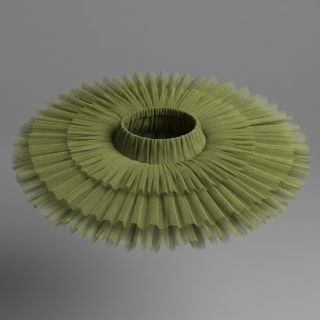 Tulle netting olive 160 cm