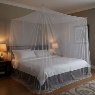 Tulle netting dark grey 160 cm