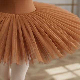 Tulle netting brick 160 cm