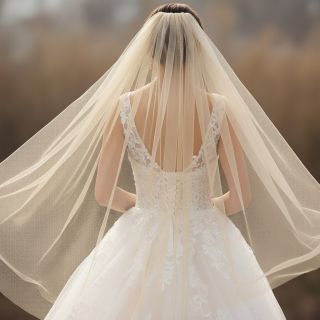 Tulle netting camel 160 cm