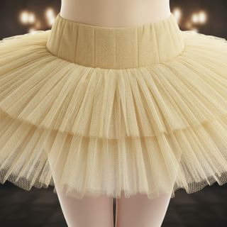 Tulle netting light yellow 160 cm