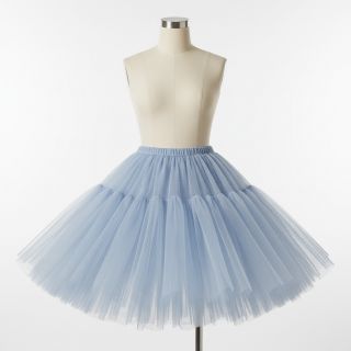 Tulle netting baby blue 160 cm