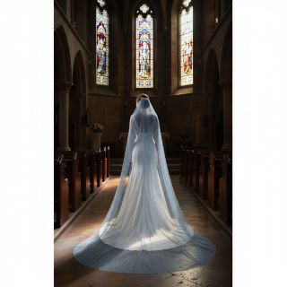 Tulle netting ROYAL SPARKLE jeans silver