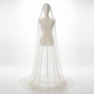 Tulle netting ROYAL SPARKLE white gold