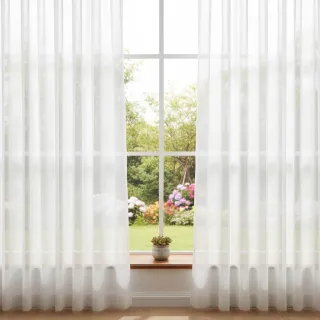Tulle netting off white 160 cm