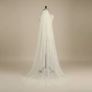 Tulle netting SPOT ecru