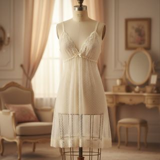 Tulle netting SPOT ecru