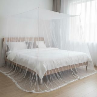 Tulle netting white 160 cm