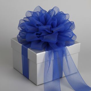 Tulle netting cobalt 160 cm