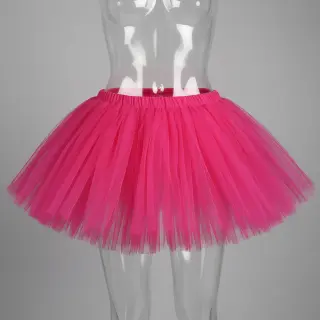 Tulle netting fuchsia 160 cm