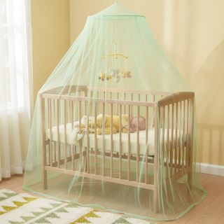 Tulle netting light mint 160 cm