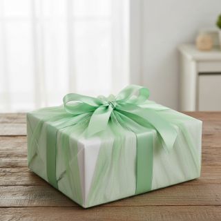 Tulle netting light mint 160 cm