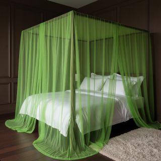 Tulle netting lime 160 cm