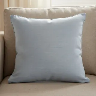 Linen cotton Lico light blue
