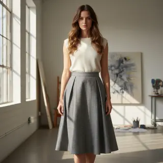 Linen cotton Lico black