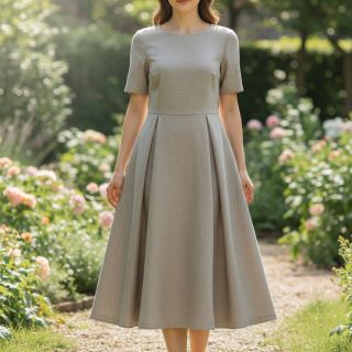 Linen cotton Lico beige