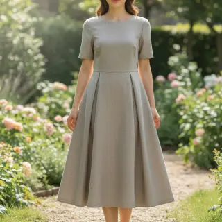 Linen cotton Lico beige