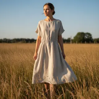 Linen cotton Lico naturals
