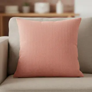 Linen cotton Fishbone salmon