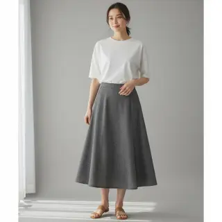 Linen cotton Fishbone black