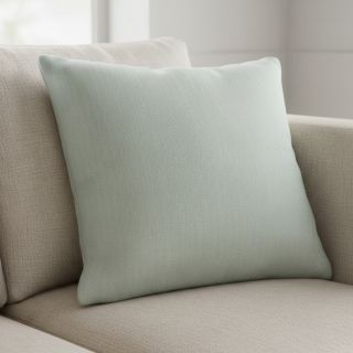 Linen cotton Fishbone light mint