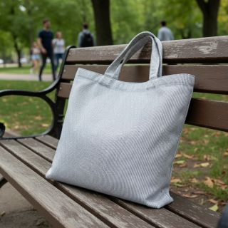 Linen cotton Lira mini stripe jeans