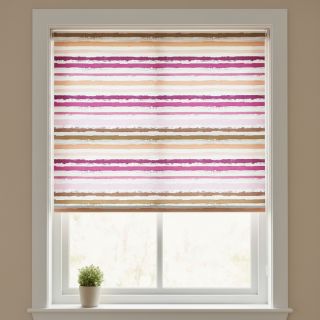 Cotton fabric Big stripes Snoozy old pink