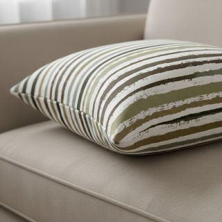 Cotton fabric Big stripes Snoozy taupe