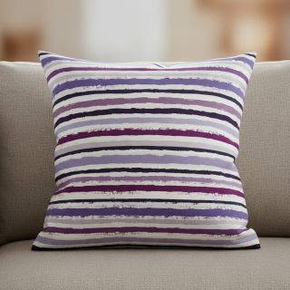 Cotton fabric Big stripes Snoozy violet