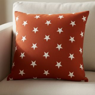 Cotton fabric Stars terra