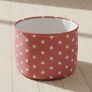Cotton fabric Stars blush