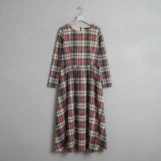 Cotton fabric YARN DYED CHECK BRUSHED pickle