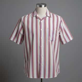 Cotton fabric YARN DYED Line multi