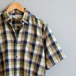 Cotton fabric YARN DYED Square pickle