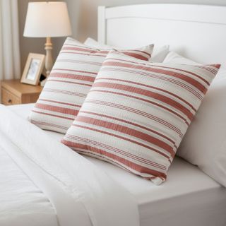 Cotton fabric YARN DYED Structure brique