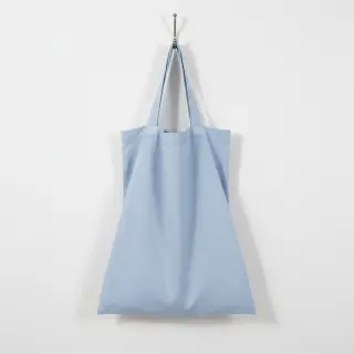 Cotton poplin baby light blue