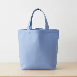 Cotton poplin dark sky blue
