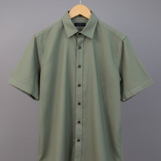 Cotton poplin olive