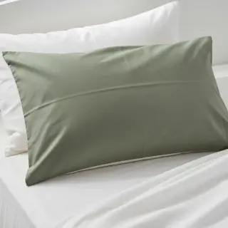Cotton poplin olive