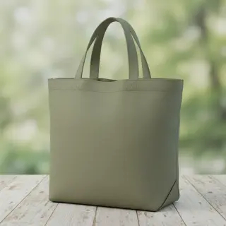 Cotton poplin olive