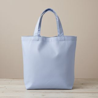 Cotton poplin light blue lavender