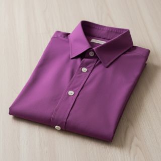 Cotton poplin mulberry