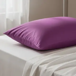 Cotton poplin mulberry