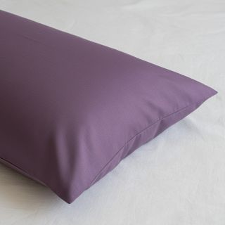 Cotton poplin plum
