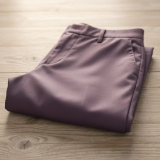 Cotton poplin plum