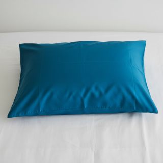 Cotton poplin ocean blue