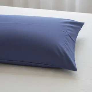 Cotton poplin dark blue lavender