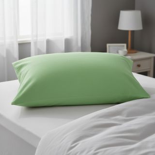 Cotton poplin neon green