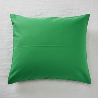 Cotton poplin kelly green